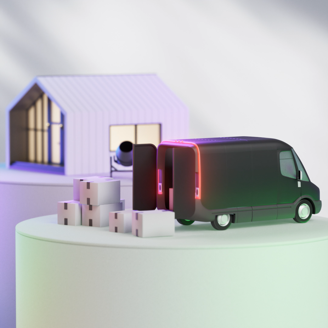 3D-иллюстрации для Авито Услуг