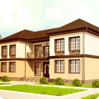 Проект коттеджного поселка