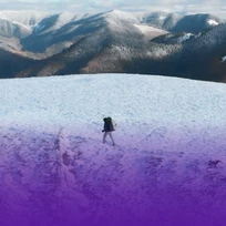 Теплое термобельё для гор зимой