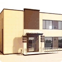 Эскизный проект здания