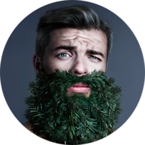 Хвойница на лицо