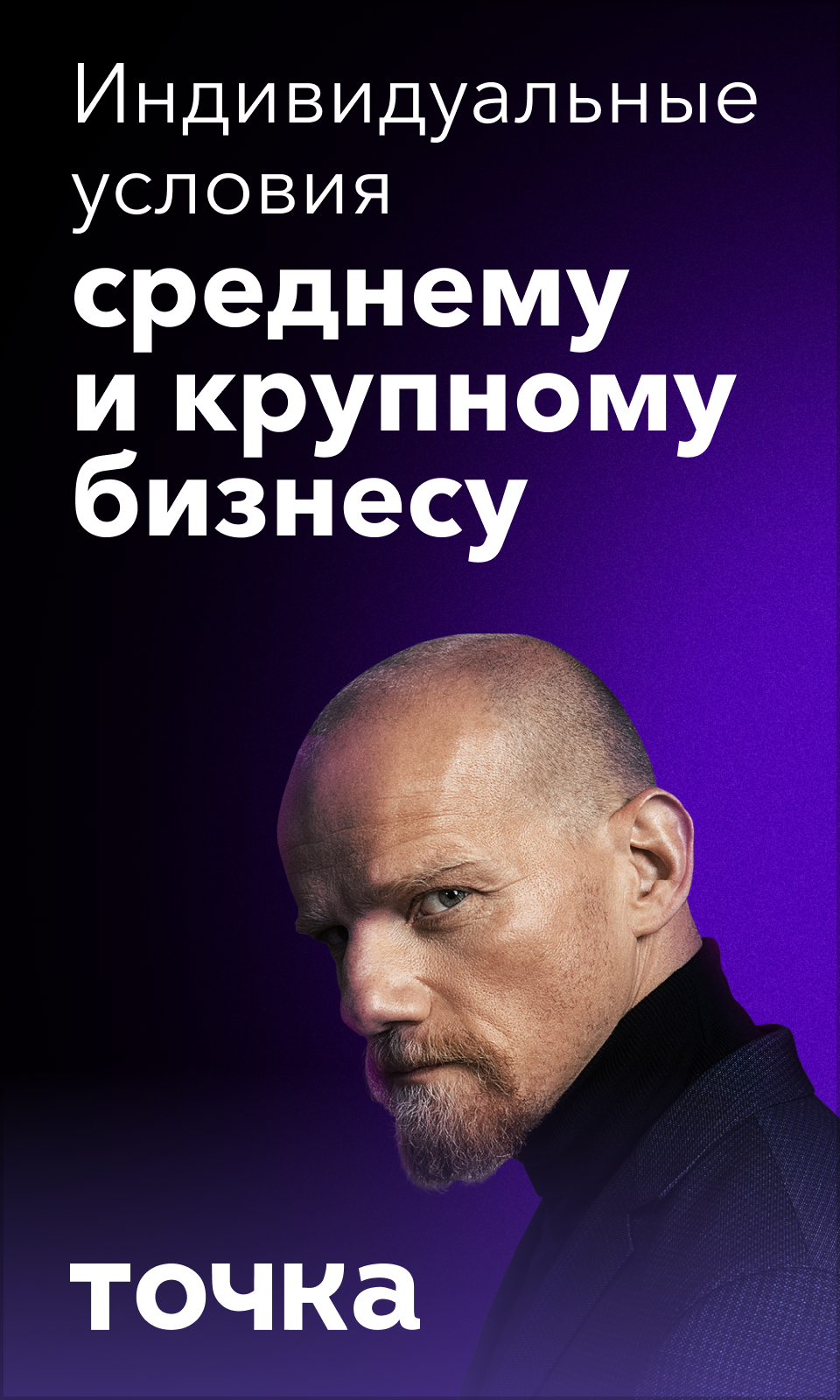 Баннеры для медийной рекламы и соцсетей для банка Точка | Кейсы | TOLKUNOV